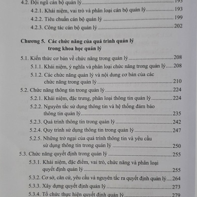 Khoa học quản lý