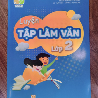 Sách - Luyện tập làm văn lớp 2