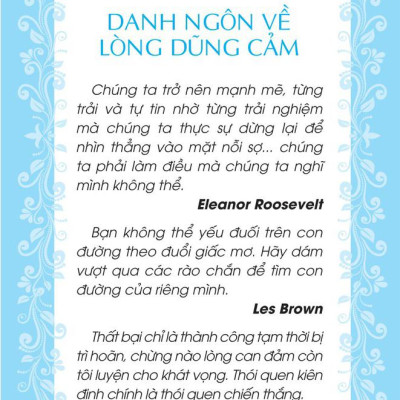 Câu Chuyện Giáo Dục - Dũng Cảm