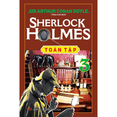 Sách - Sherlock Holmes Toàn Tập - Trọn Bộ 3 Tập - Khang Việt Book