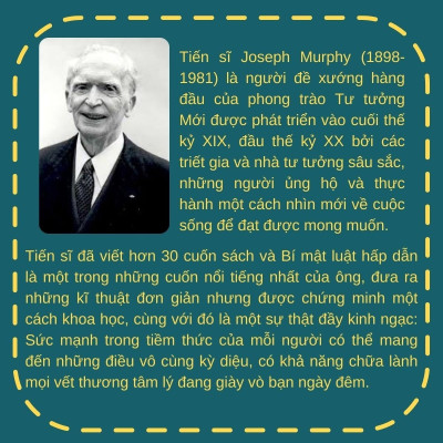 LUẬT HẤP DẪN VÀ SỨC MẠNH TIỀM THỨC - Joseph Murphy - Dương Bùi dịch - (bìa mềm)