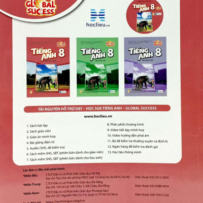 Global Success - Tiếng Anh 8 - Sách Học Sinh (2023)