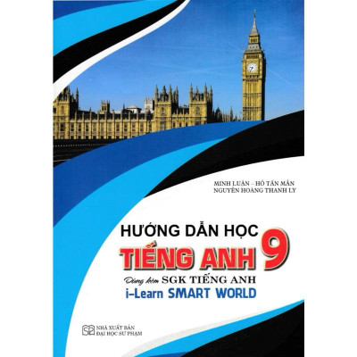 Sách - Hướng dẫn học Tiếng Anh 6 7 8 9 dùng kèm SGK Tiếng Anh (i-Learn Smart World) Lẻ Combo Tùy Chọn