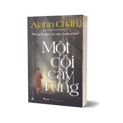 Combo 4 Quyển Ajahn Chah: Một Cội cây rừng - Suôi Nguồn Tâm Linh - Tâm Tĩnh Lặng - Trong vòng Sinh Diệt