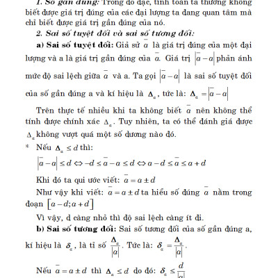 Sổ Tay Toán Cấp 3