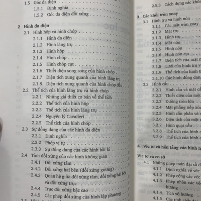 Sách - Hình học không gian