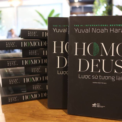 Combo: Sapiens Lược Sử Loài Người + Homo Deus Lược Sử Tương Lai (Bộ 2 cuốn - Tái bản 2019)