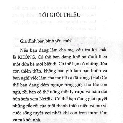 Nuôi Con Bằng Chánh Niệm