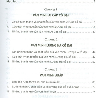 Lịch Sử Văn Minh Thế Giới (Tái bản 2020)