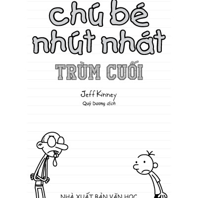 Nhật Ký Chú Bé Nhút Nhát - Tập 16: Trùm cuối- Phiên bản Tiếng Việt