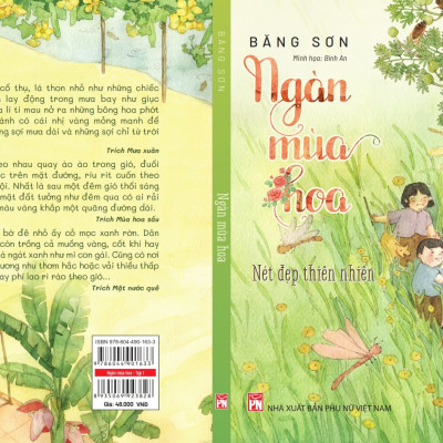 Sách Ngàn mùa hoa - 2 quyển - Băng Sơn