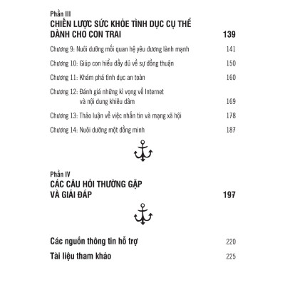 Giáo Dục Giới Tính Cho Con Trai