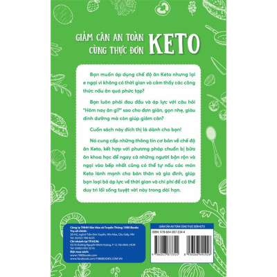 Giảm Cân An Toàn Cùng Thực Đơn Keto - 1980