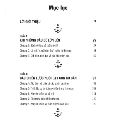 Giáo Dục Giới Tính Cho Con Trai