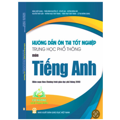 Sách - Hướng dẫn ôn thi tốt nghiệp Trung học phổ thông môn Sinh học (Biên soạn theo Chương trình giáo dục phổ thông 2018) 