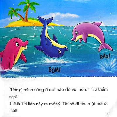 Những Câu Chuyện Tình Bạn - Cá Heo Titi Và Cua Kiki