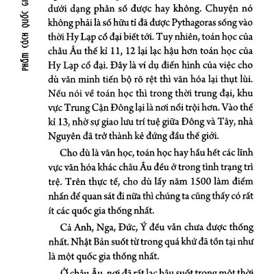 Phẩm Cách Quốc Gia (Tái Bản 2020)