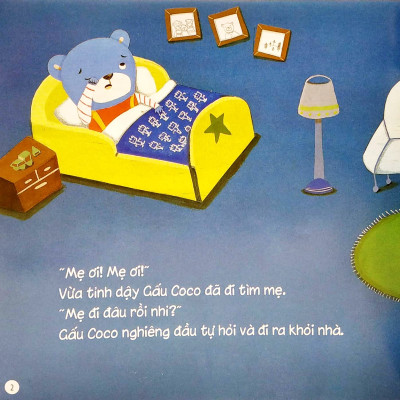 Kĩ Năng Ở Nhà Một Mình: Mẹ Ơi, Mẹ Ở Đâu?