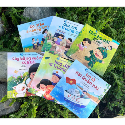 Bộ sách Em yêu Biển đảo-Biên cương