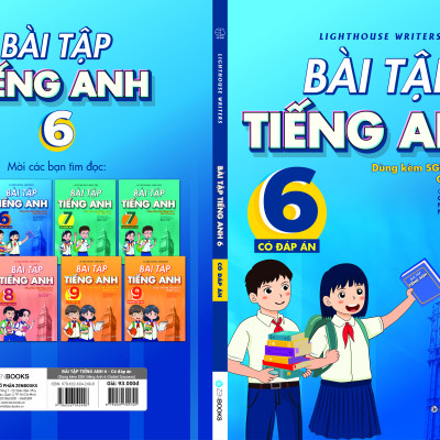Bài Tập Tiếng Anh 6 - Có Đáp Án (Dùng Kèm SGK Tiếng Anh 6 Global Success)