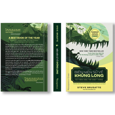 BIÊN NIÊN SỬ VỀ KHỦNG LONG - TỪ TIẾN HÓA TỚI DIỆT VONG
