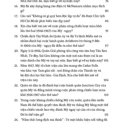 Hỏi Đáp Lịch Sử Việt Nam, Tập 9: Từ Xuân Mậu Thân (1968) Đến Chiến Dịch Hồ Chí Minh (1965 - 1975)