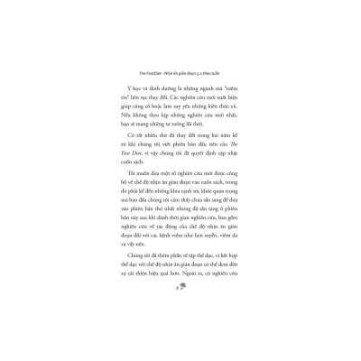 The Fast Diet - Nhịn Ăn Gián Đoạn 5:2 Theo Tuần - Bản Quyền