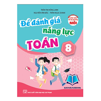 Sách - Đề đánh giá năng lực Toán 8 (KP)