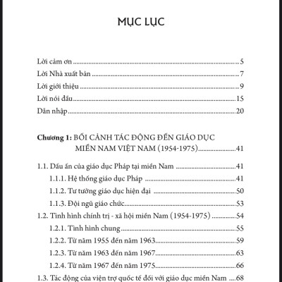 Giáo Dục Miền Nam Việt Nam Dưới Thời Chính Quyền Sài Gòn - Bookcity