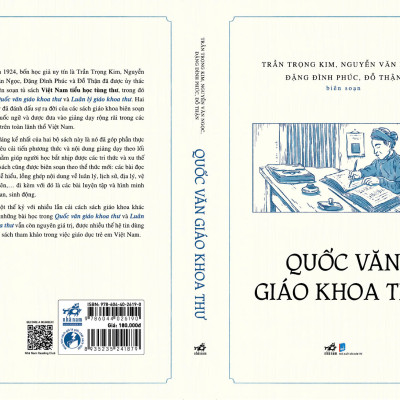 Sách - Quốc văn giáo khoa thư (Nhã Nam Official)