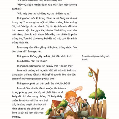 Những Cuộc Phiêu Lưu Của Tom Sawyer (Truyện Tranh)