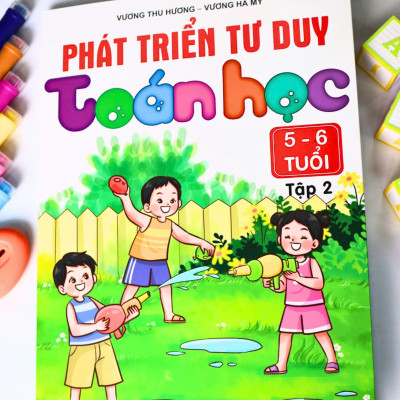 Sách - Phát Triển Tư Duy Toán Học 5-6 tuổi - ndbooks