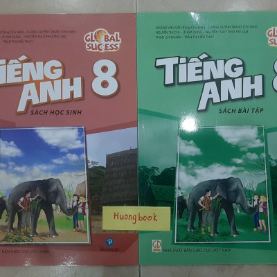Sách - Combo Global Success - Tiếng Anh 8 - Sách Học Sinh + Bài Tập
