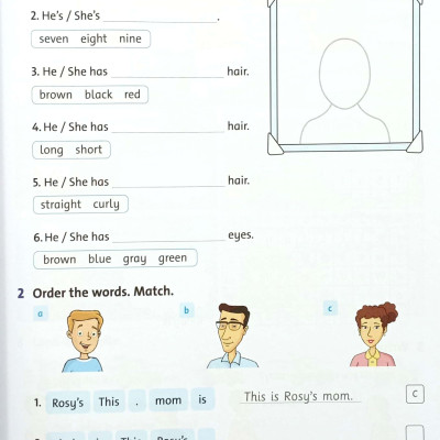 Tiếng Anh 4 Family And Friends (National Edition) - Workbook (2023)