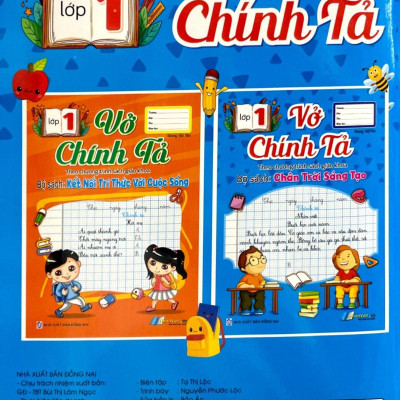 Vở Chính Tả Lớp 1 (Chân Trời Sáng Tạo) (Tái Bản 2023)