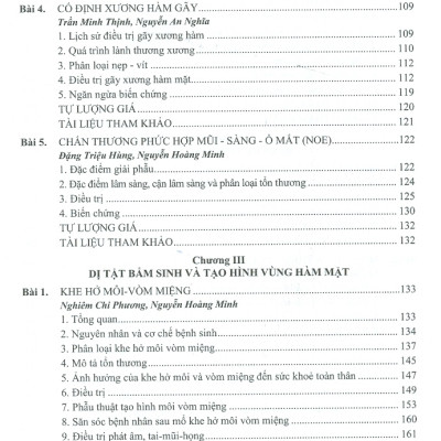 Bệnh Lý Và Phẫu Thuật Hàm Mặt - Tập 1 (Sách Dùng Cho Sinh Viên Răng Hàm Mặt)