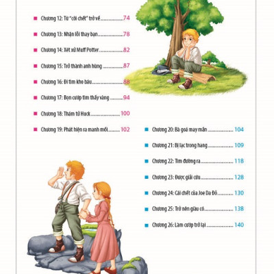 Những Cuộc Phiêu Lưu Của Tom Sawyer (Truyện Tranh)