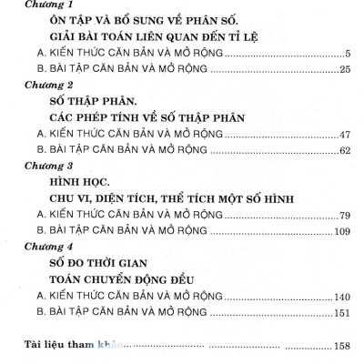 Bồi Dưỡng Theo Chuyên Đề Toán Lớp 5