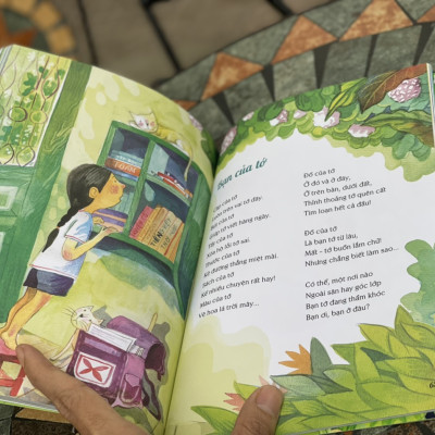 (Thơ) PHÙ THỦY SỢ MA – Thụy Anh, Kim Duẩn vẽ - Nxb Kim Đồng 