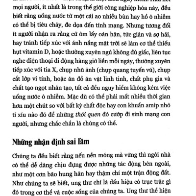 Ung Thư Không Phải Là Bệnh Mà Là Cơ Chế Chữa Lành