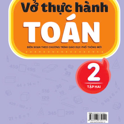 Sách - Vở Thực Hành Toán 2 - Biên soạn theo chương trình GDPT mới - ndbooks