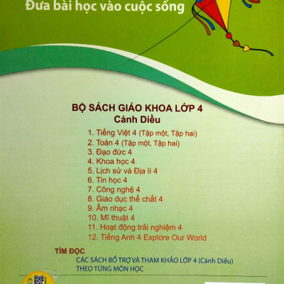Vở Bài Tập Toán 4 - Tập 2 (Cánh Diều) (Chuẩn)