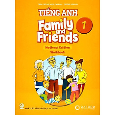 Tiếng Anh 1 - Family And Friends - National Edition (Workbook)