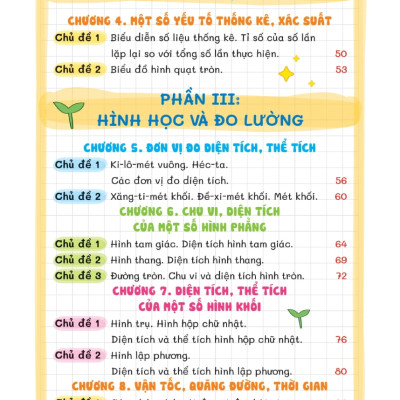 Takenote - Kiến Thức Toán Và Dạng Toán 5 - MEGA