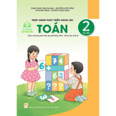 Sách - Combo Thực hành phát triển năng lực toán 2 - tập 1 + 2 ( theo chương trình GDPT 2018 - Hô trợ học buổi 2 )