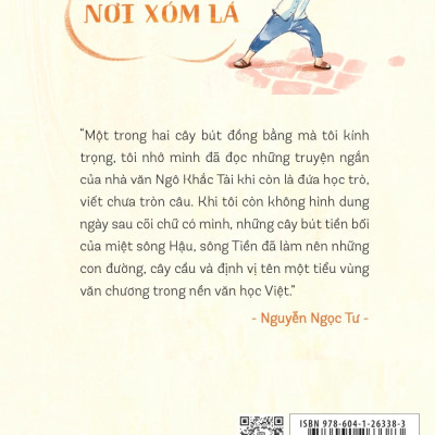 Văn học thiếu nhi. Truyện Tây du nơi Xóm Lá