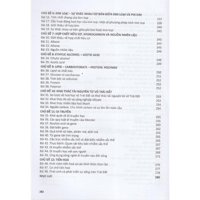 Sách - Bài tập cơ bản và nâng cao Khoa học tự nhiên 9
