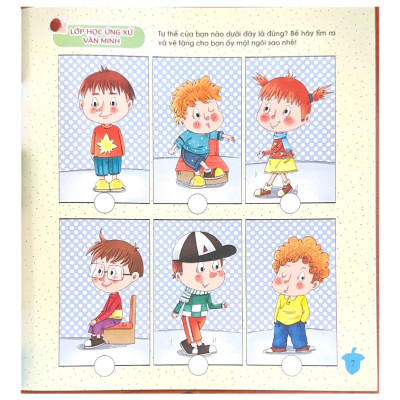 Dạy Con Học Lễ Giáo - Lớp Mầm 2 - Tứ Diệp Thảo - Vanlangbooks