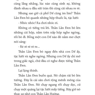 Văn học thiếu nhi. Bí mật của tôi và Thằn Lằn Đen