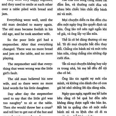Tập Truyện Cổ Tích Dân Gian Nga - Mụ Phù Thủy Baba Yaga - Song Ngữ Anh-Việt (Tái Bản 2023)